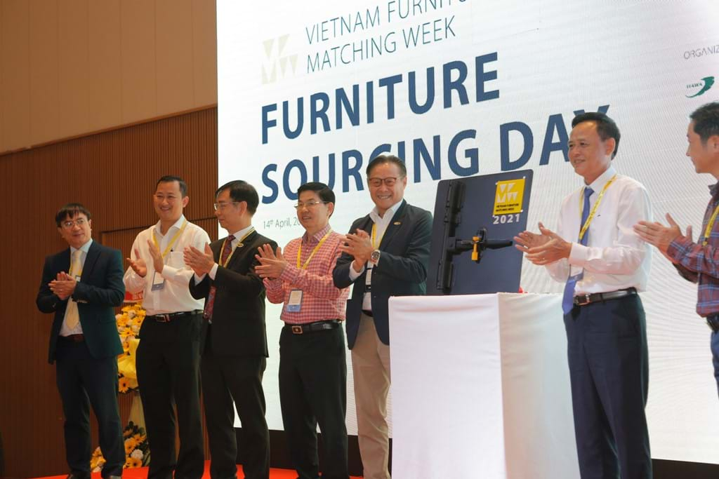 Hàng trăm doanh nghiệp tham gia sự kiện giao thương quốc tế Furniture  Sourcing Day